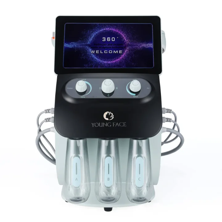 front view hydro oxygen system