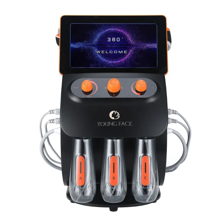 black orange hydro oxygen system